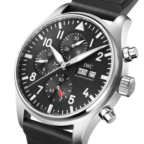 IWC Schaffhausen Pilot's Watch Chronograph (IW378001)